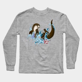 River Otter Long Sleeve T-Shirt